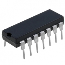 CD4011            Quad    2-Input                NAND    Gate                CMOS    IC