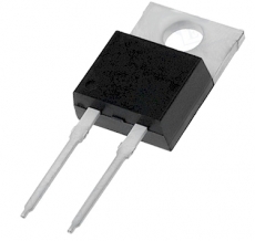 MUR1520   200V 15A 200Ap 35ns   Si-Diode TO-220AC