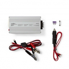 Wechselrichter 12VDC/230VAC 300W + USB