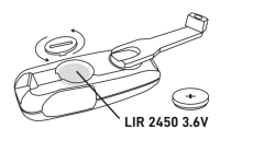 Taschenlampe Led  mit Kurbel-Dynamo