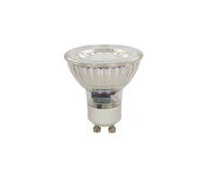 GU10 230V 3W LED 50mm 36° 220 Lumen warmton ersetzt 20W Halogen