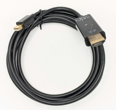 HDMI Stecker auf Mini Displayportkabel 1,8 Meter