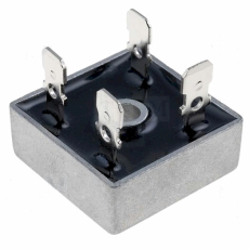 KBPC2508 800V/25A Fast-On GLEICHRICHTER
