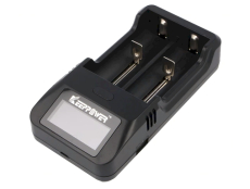 Ladegerät 2x Li-Ion Akku 3,6/3,7V 1A USB INPUT