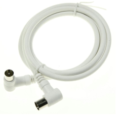 TV-Anschlusskabel 1,5m 105dB Winkel 3 fachschirm