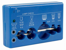 Lampentester G13/B15d/G4 GU5.3/GY6.35/E27/E14/E10.