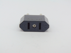 Reisestecker USA Buchse auf Europa-Stecker