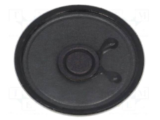 Lautsprecher Ø50mm h12mm 32Ohm 0,25W 0...4000Hz