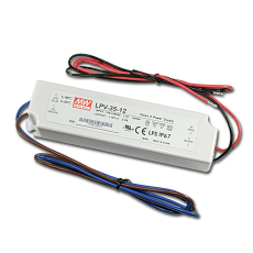 Netzgerät 12VDC 3A 35W IN:100-240VAC IP67 für LE