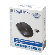 Maus Funk  USB 3 Tasten LOGILINK