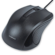 Maus optisch USB 3-Tasten 1000DPI mit Kabel