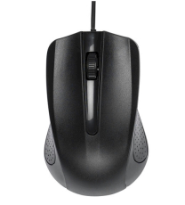 Maus optisch USB 3-Tasten 1000DPI mit Kabel