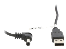 USB auf DC-Stecker 5.5/2.1mm Powerkabel  50cm