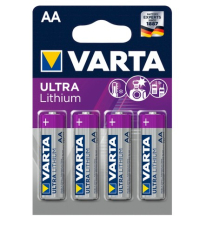 Batterie Lithium 1,5V AA Professional 4Stück