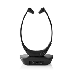 Funkkopfhhrer In-Ear fr Fernseher HPRF010BK