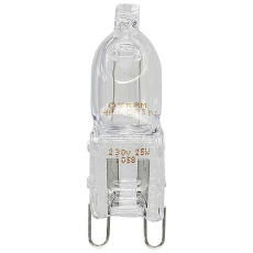 G9 230V 25W 260lm 43mm dimmbar 300° für Backrohr