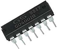 CD4013 Dual D-FlipFlop CMOS IC