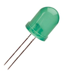 LED 10mm grün LEUCHTDIODE