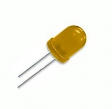 LED    10mm    gelb                                                            LEUCHTDIODE