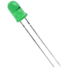 LED 5mm grün blinkend