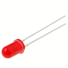 LED 5mm rot 617nm Ub 2.3V 10mA 25-50mcd 30° Kingbright