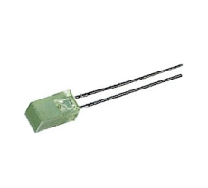 LED Symbol 5x5mm grün Quadrat 568nm 5mcd 10mA