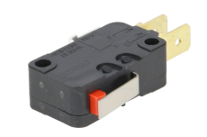 Mikroschalter mit Hebel 14mm Miniatur 1xUM