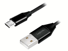 USB2.0-A Stecker/USB2.0-Bmicro Stecker 1m Kabel