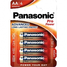 Batterie    Mignon    AA    AlkaliPro    Power    4St.    Panasonic