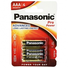 Batterie Micro 4 St.  Panasonic    Alkaline    4-er Pack