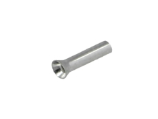 Aderendhülse 0,5mm² x 6mm unisoliert 100Stück