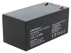 Akku Bleigel 12V 3,3Ah 134x67x60mm 4.8mm FastOn