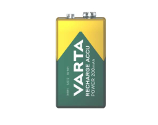 Akku  9V   200mAh    6LF22   26x17x49mm    NIMH    VARTA