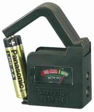 Batterietester Analog AA,AAA,C,D,9V 1,5V Knopfzellen