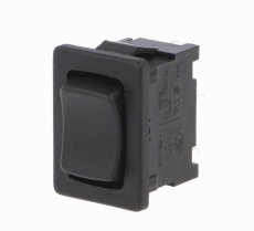 Wippschalter 1pol.EIN AUSEIN 250V/6A 21x15mm
