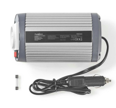 Wechselrichter modifizierte Sinuswelle  12 V DC – 230 V AC 150 W 1x Schuko 1x USB-Ausgang