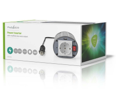 Wechselrichter modifizierte Sinuswelle 12 V DC – 230 V AC 150 W 1x Schuko 1x USB-Ausgang