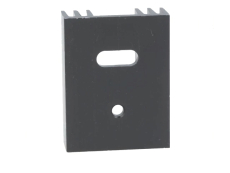 Kühlkörper 29x11,5x37,5mm 11K/W TO220 Aluminium