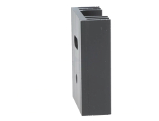 Kühlkörper 29x11,5x37,5mm 11K/W TO220 Aluminium