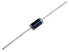 1N5822 40V 3A 80Ap Schottky-Diode DO27