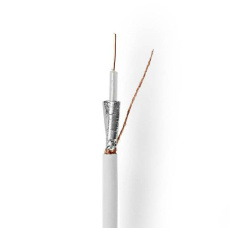 Koaxkabel 75 Ohm DM 6mm starrer Innenleiter