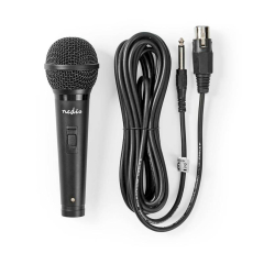 Mikrofon dynamisch 80-13.000HZ, XLR Anschlu 5Meter