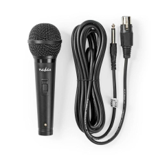 Mikrofon dynamisch 80-13.000HZ, XLR Anschluß 5Meter