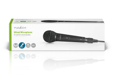 Mikrofon dynamisch 80-13.000HZ, XLR Anschluß 5Meter
