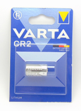 CR2 Lithium 3V 920mAh L27mm Ø15,6mm VARTA