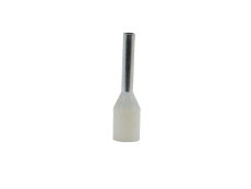 Aderendhülse 0,75x14mm² weiß isoliert 100Stück