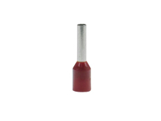 Aderendhlse 1,5mmx15mm rot isoliert 100Stck