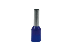 Aderendhülse 2,5mm²x14mm blau isoliert 100Stück