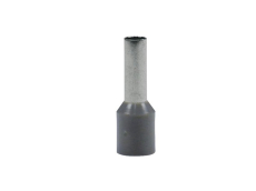Aderendhülse 4,0mm²x17mm grau isoliert 100Stück