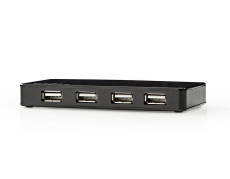 USB HUB 2.0 7fach inkl. Netzgerät